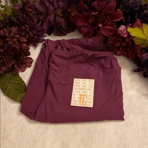 SOLID PURPLE LulaRoe Leggings